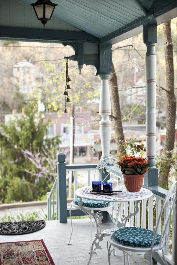 Cliff Cottage Inn Eureka Springs Zewnętrze zdjęcie