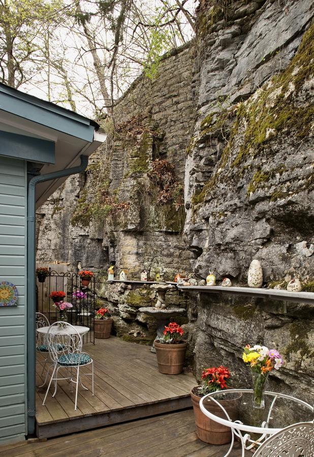 Cliff Cottage Inn Eureka Springs Zewnętrze zdjęcie