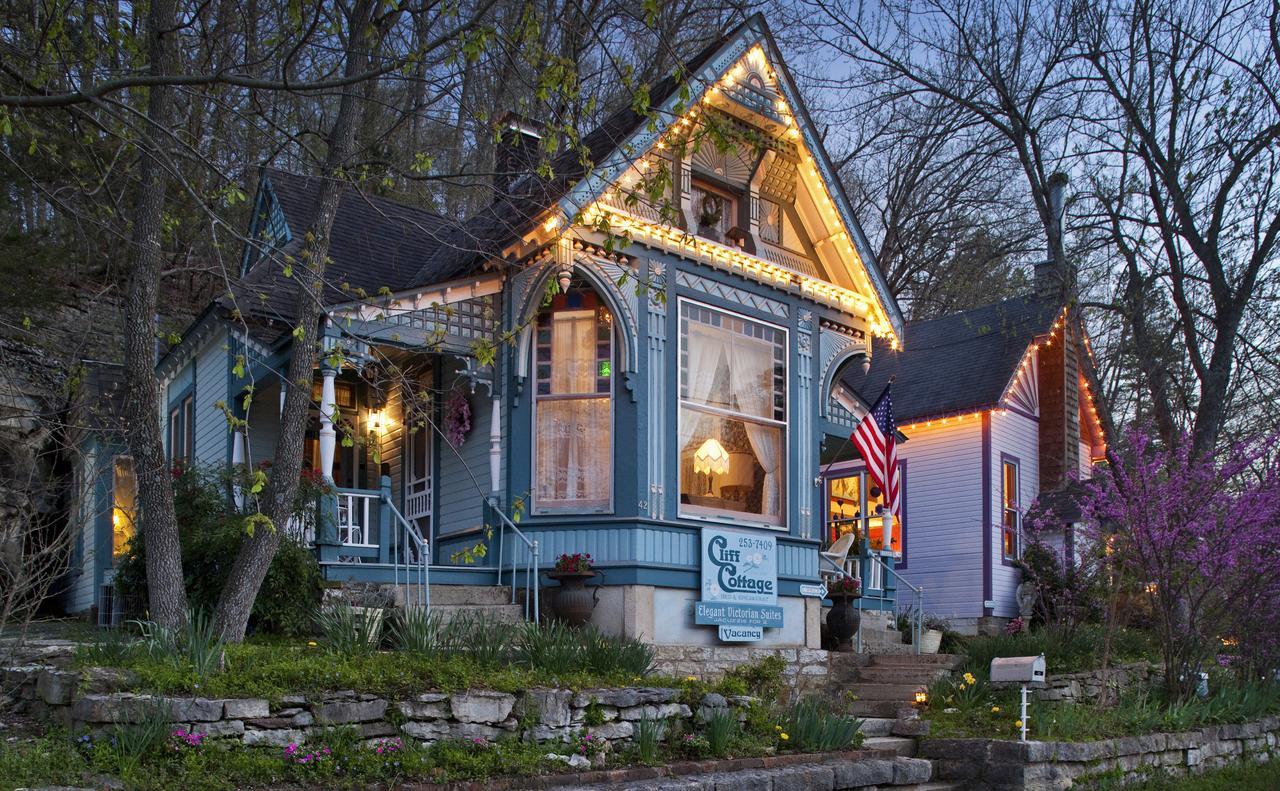 Cliff Cottage Inn Eureka Springs Zewnętrze zdjęcie