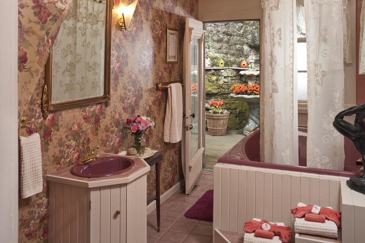Cliff Cottage Inn Eureka Springs Zewnętrze zdjęcie