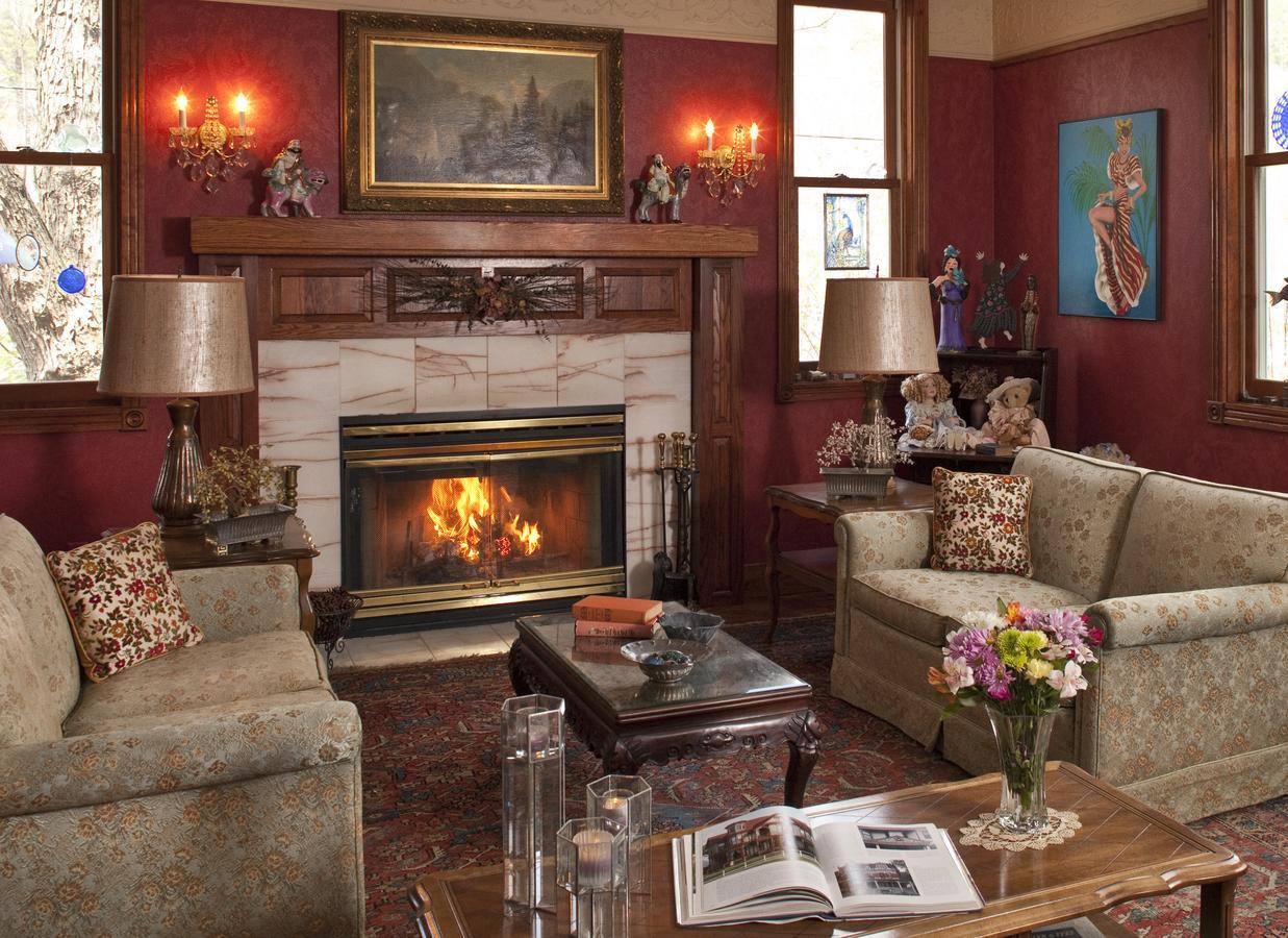 Cliff Cottage Inn Eureka Springs Zewnętrze zdjęcie